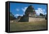 Mexico, Chichen Itza, Mayan Archeological Site, El Caracol, Circular Astronomical Observatory-null-Framed Stretched Canvas