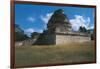 Mexico, Chichen Itza, Mayan Archeological Site, El Caracol, Circular Astronomical Observatory-null-Framed Giclee Print