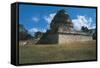 Mexico, Chichen Itza, Mayan Archeological Site, El Caracol, Circular Astronomical Observatory-null-Framed Stretched Canvas