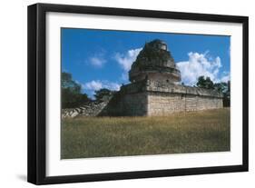 Mexico, Chichen Itza, Mayan Archeological Site, El Caracol, Circular Astronomical Observatory-null-Framed Giclee Print