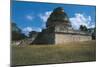 Mexico, Chichen Itza, Mayan Archeological Site, El Caracol, Circular Astronomical Observatory-null-Mounted Giclee Print