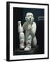 Mexico, Chichen Itza, Standard-Bearing Statue Used as Support for Altar-null-Framed Giclee Print