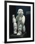 Mexico, Chichen Itza, Standard-Bearing Statue Used as Support for Altar-null-Framed Giclee Print