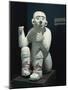 Mexico, Chichen Itza, Standard-Bearing Statue Used as Support for Altar-null-Mounted Giclee Print