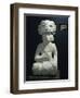 Mexico, Chichen Itza, Statue Depicting Chaac Priest-null-Framed Giclee Print