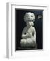 Mexico, Chichen Itza, Statue Depicting Chaac Priest-null-Framed Giclee Print