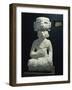 Mexico, Chichen Itza, Statue Depicting Chaac Priest-null-Framed Giclee Print
