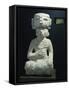 Mexico, Chichen Itza, Statue Depicting Chaac Priest-null-Framed Stretched Canvas