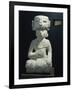 Mexico, Chichen Itza, Statue Depicting Chaac Priest-null-Framed Giclee Print