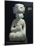 Mexico, Chichen Itza, Statue Depicting Chaac Priest-null-Mounted Giclee Print