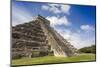 Mexico, Chichen Itza. the East Side of the Main Pyramid-David Slater-Mounted Photographic Print