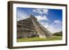 Mexico, Chichen Itza. the East Side of the Main Pyramid-David Slater-Framed Photographic Print