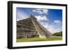 Mexico, Chichen Itza. the East Side of the Main Pyramid-David Slater-Framed Photographic Print