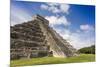 Mexico, Chichen Itza. the East Side of the Main Pyramid-David Slater-Mounted Photographic Print