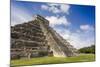 Mexico, Chichen Itza. the East Side of the Main Pyramid-David Slater-Mounted Photographic Print