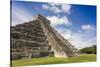 Mexico, Chichen Itza. the East Side of the Main Pyramid-David Slater-Stretched Canvas