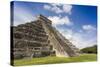 Mexico, Chichen Itza. the East Side of the Main Pyramid-David Slater-Stretched Canvas