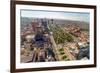 Mexico City Aerial View-jkraft5-Framed Photographic Print