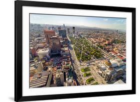 Mexico City Aerial View-jkraft5-Framed Photographic Print