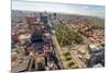 Mexico City Aerial View-jkraft5-Mounted Photographic Print