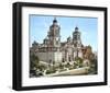 Mexico City Assumption Cathedral-null-Framed Art Print