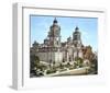 Mexico City Assumption Cathedral-null-Framed Art Print