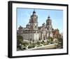 Mexico City Assumption Cathedral-null-Framed Art Print