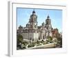 Mexico City Assumption Cathedral-null-Framed Art Print