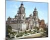 Mexico City Assumption Cathedral-null-Mounted Art Print