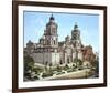 Mexico City Assumption Cathedral-null-Framed Art Print