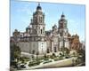 Mexico City Assumption Cathedral-null-Mounted Art Print