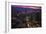 Mexico City at Twilight-Danny Lehman-Framed Photographic Print