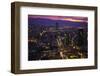 Mexico City at Twilight-Danny Lehman-Framed Photographic Print