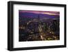 Mexico City at Twilight-Danny Lehman-Framed Photographic Print