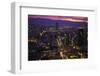 Mexico City at Twilight-Danny Lehman-Framed Photographic Print