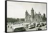 Mexico City Cathedral-null-Framed Stretched Canvas