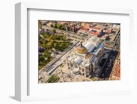 Mexico City Fine Arts Museum-jkraft5-Framed Photographic Print