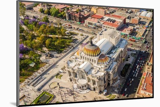 Mexico City Fine Arts Museum-jkraft5-Mounted Photographic Print