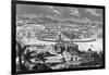 Mexico City in 1519-null-Framed Art Print