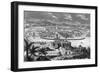 Mexico City in 1519-null-Framed Art Print