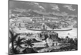 Mexico City in 1519-null-Mounted Art Print