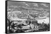 Mexico City in 1519-null-Framed Stretched Canvas