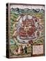 Mexico City in the Early 16th Century-Hernando Cortes-Stretched Canvas