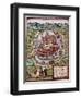 Mexico City in the Early 16th Century-Hernando Cortes-Framed Giclee Print