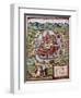 Mexico City in the Early 16th Century-Hernando Cortes-Framed Giclee Print