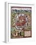 Mexico City in the Early 16th Century-Hernando Cortes-Framed Giclee Print
