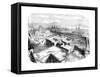 Mexico City, Mexico, Mid 19th Century-null-Framed Stretched Canvas