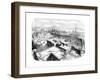 Mexico City, Mexico, Mid 19th Century-null-Framed Giclee Print