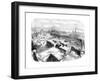 Mexico City, Mexico, Mid 19th Century-null-Framed Giclee Print