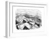 Mexico City, Mexico, Mid 19th Century-null-Framed Giclee Print